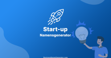 Der Start-up Namensgenerator