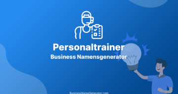 Personaltrainer-Business Namensgenerator