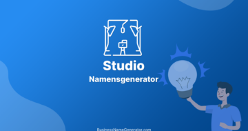 Studio-Namensgenerator & Ideen