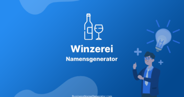 Winzerei Namensgenerator