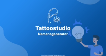 Der Tattoostudio Namensgenerator
