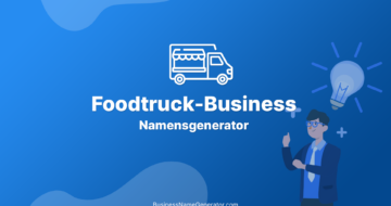 Foodtruck-Business-Namensgenerator