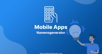Namensgenerator für Mobile Apps