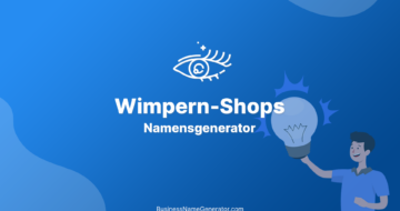 Namensgenerator für Wimpern-Shops