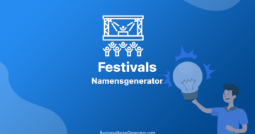 Namensgenerator für Festivals