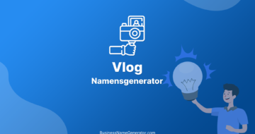 Vlog-Namensgenerator