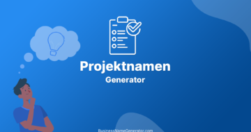 Projektnamen-Generator