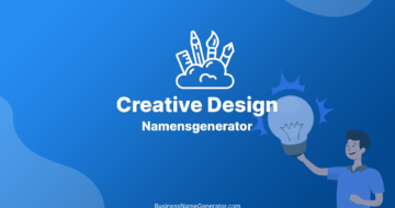 Creative Design Namensgenerator