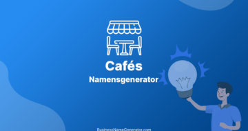 Namensgenerator für Cafés