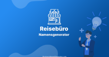 Reisebüro-Namensgenerator & Ideen