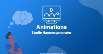Animationsstudio-Namensgenerator