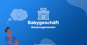 Babygeschäft-Namensgenerator
