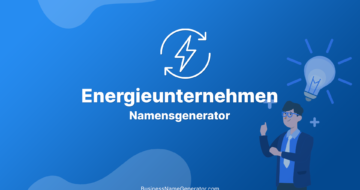 Der Energieunternehmen-Namensgenerator