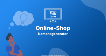 Der Online-Shop Namensgenerator