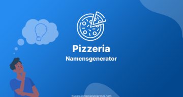 Der Pizzeria Namensgenerator