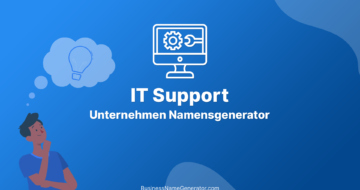 IT Support Unternehmen Namensgenerator