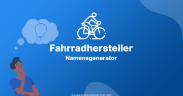 Namensgenerator für Fahrradhersteller