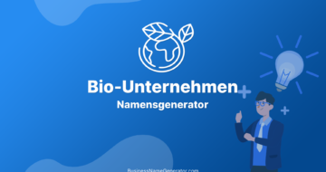 Namensgenerator für Bio-Unternehmen