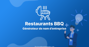 Générateur de Noms de Restaurants BBQ