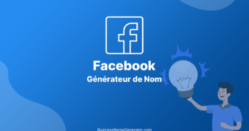 Générateur de Nom Facebook