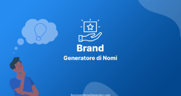 Generatore di Nomi per Brand