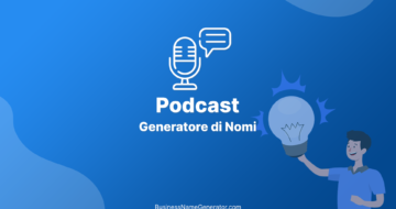 Generatore di Nomi per Podcast