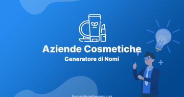 Generatore di Nomi per aziende cosmetiche