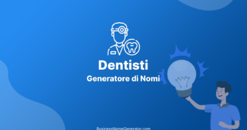 Generatore di Nomi e Idee per Dentisti
