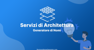 Generatore di Nomi e Idee per Servizi di Architettura