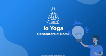 Generatore di Nomi e Idee per lo Yoga