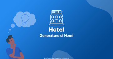 Generatore di Nomi per Hotel