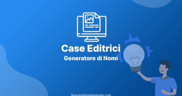Generatore di Nomi e Idee per Case Editrici