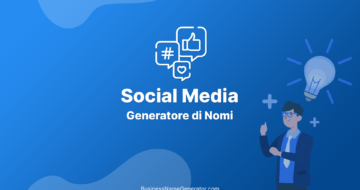 Generatore di Nomi per Social Media