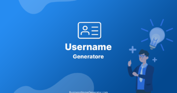 Generatore di Username