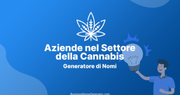 Generatore di Nomi per Aziende nel settore della Cannabis