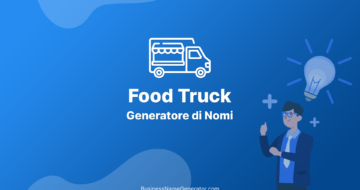 Generatore di Nomi per Food Truck