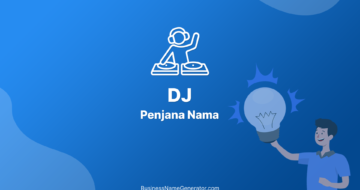 Penjana Nama DJ