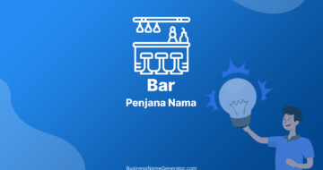 Idea & Panduan Penjana Nama Bar