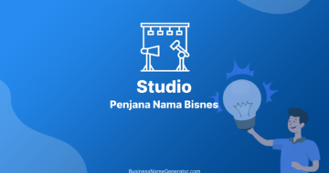 Idea & Penjana Nama Bisnes Studio