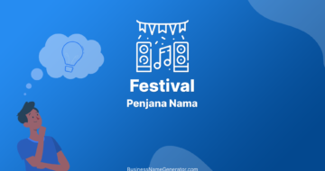 Penjana Nama Festival