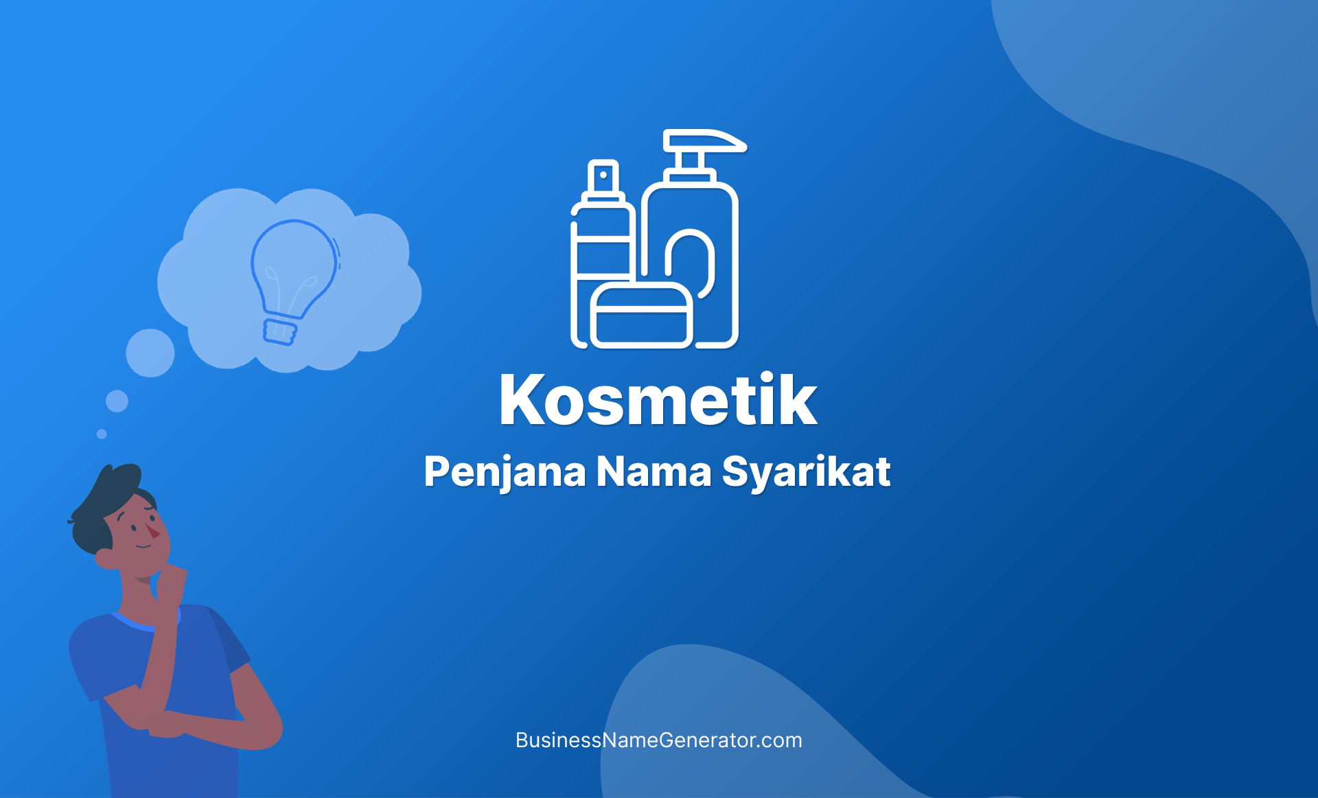 Idea & Penjana Nama Syarikat Kosmetik