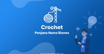 Penjana Nama Bisnes Crochet