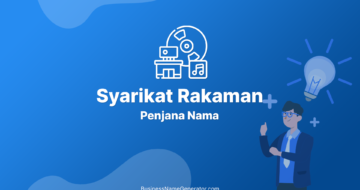 Penjana Nama Syarikat Rakaman