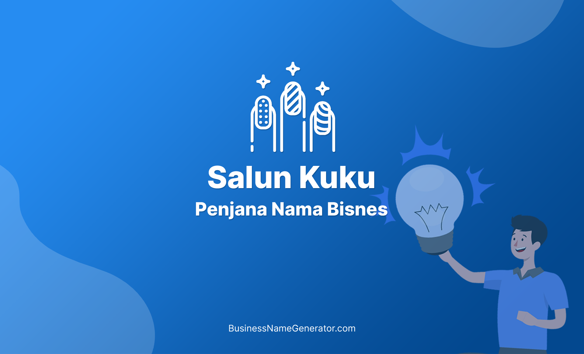 Idea & Penjana Nama Bisnes Salun Kuku