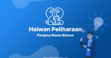 Penjana Nama Bisnes Haiwan Peliharaan