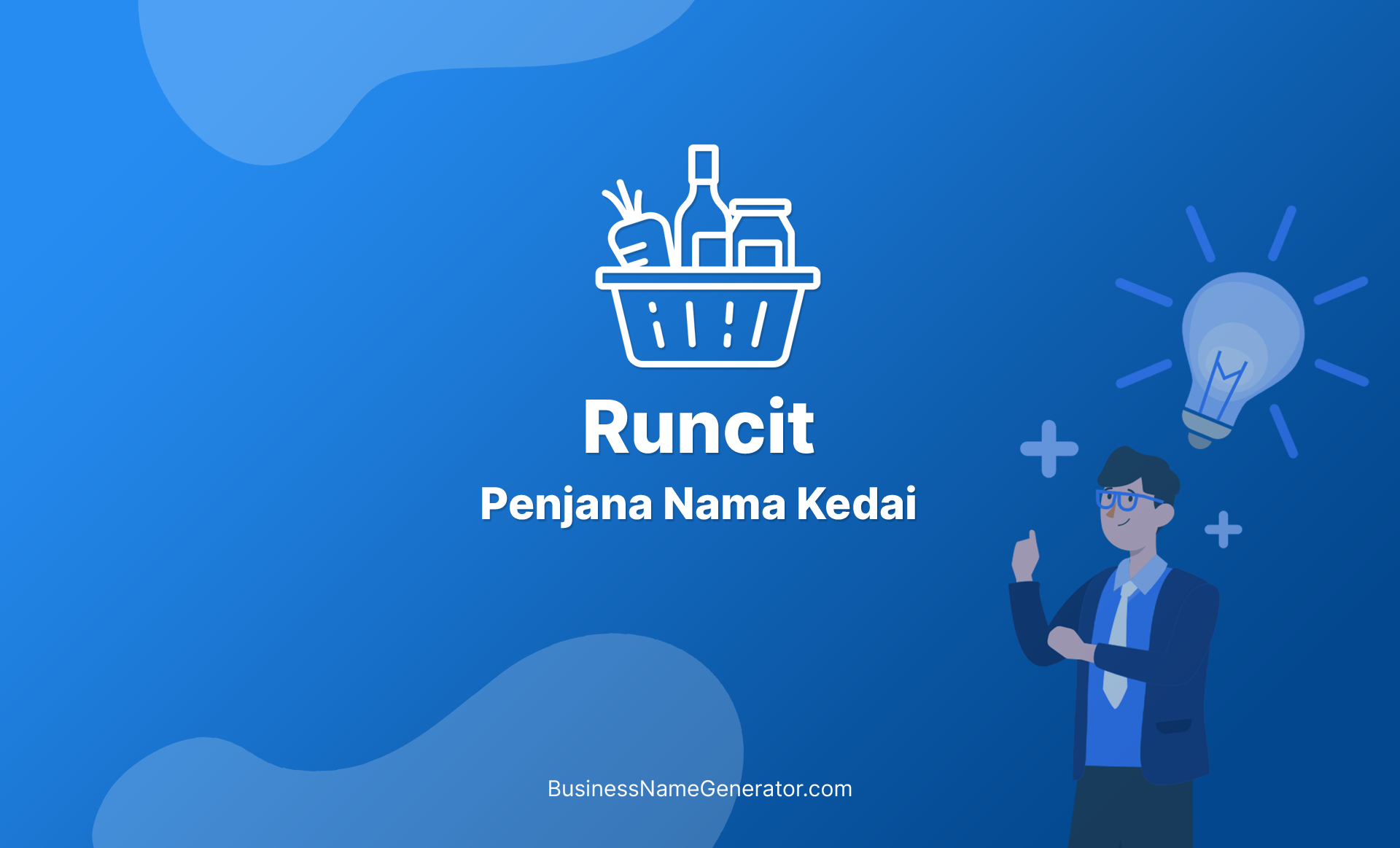 Penjana Nama Kedai Runcit