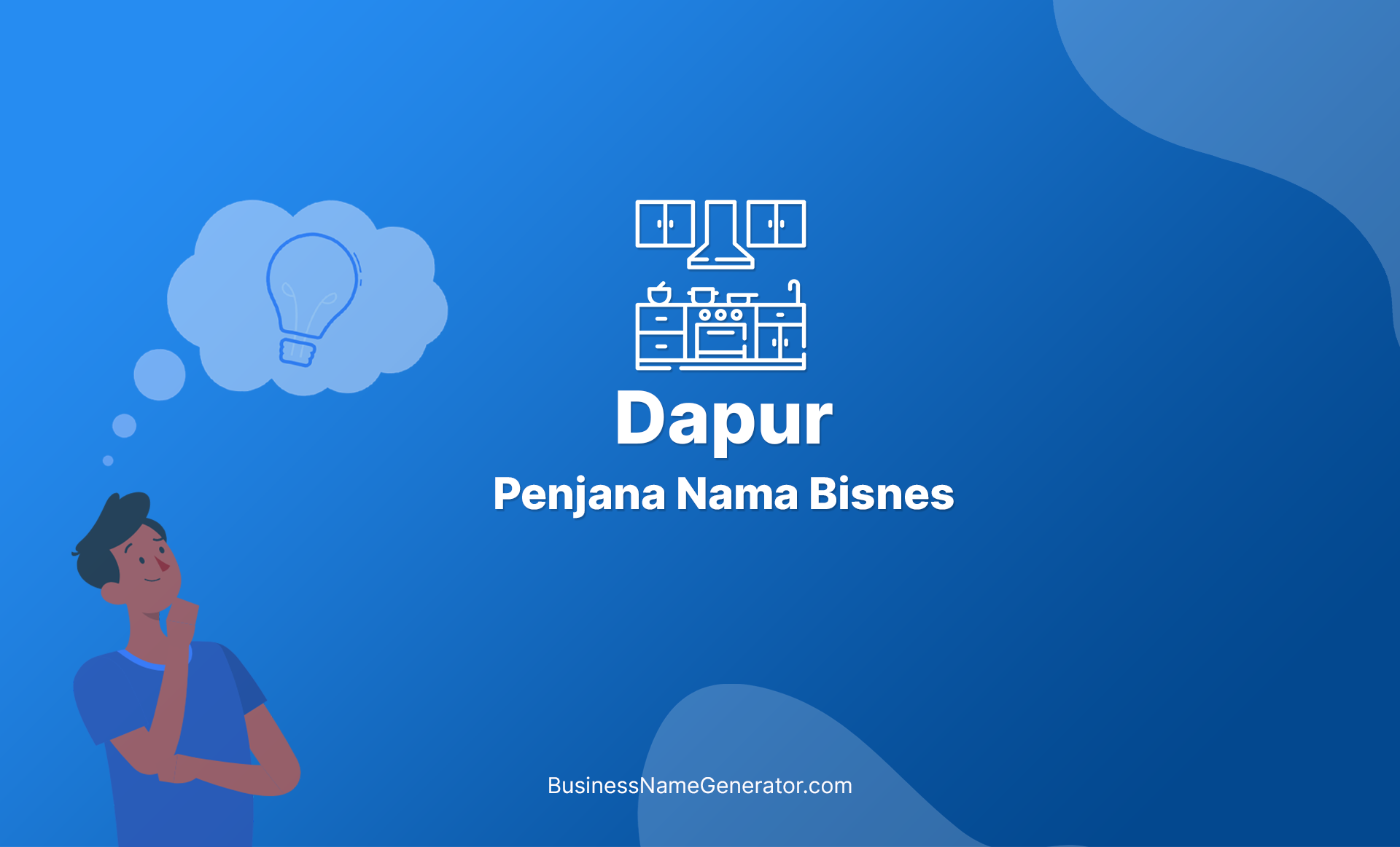 Idea & Penjana Nama Bisnes Dapur