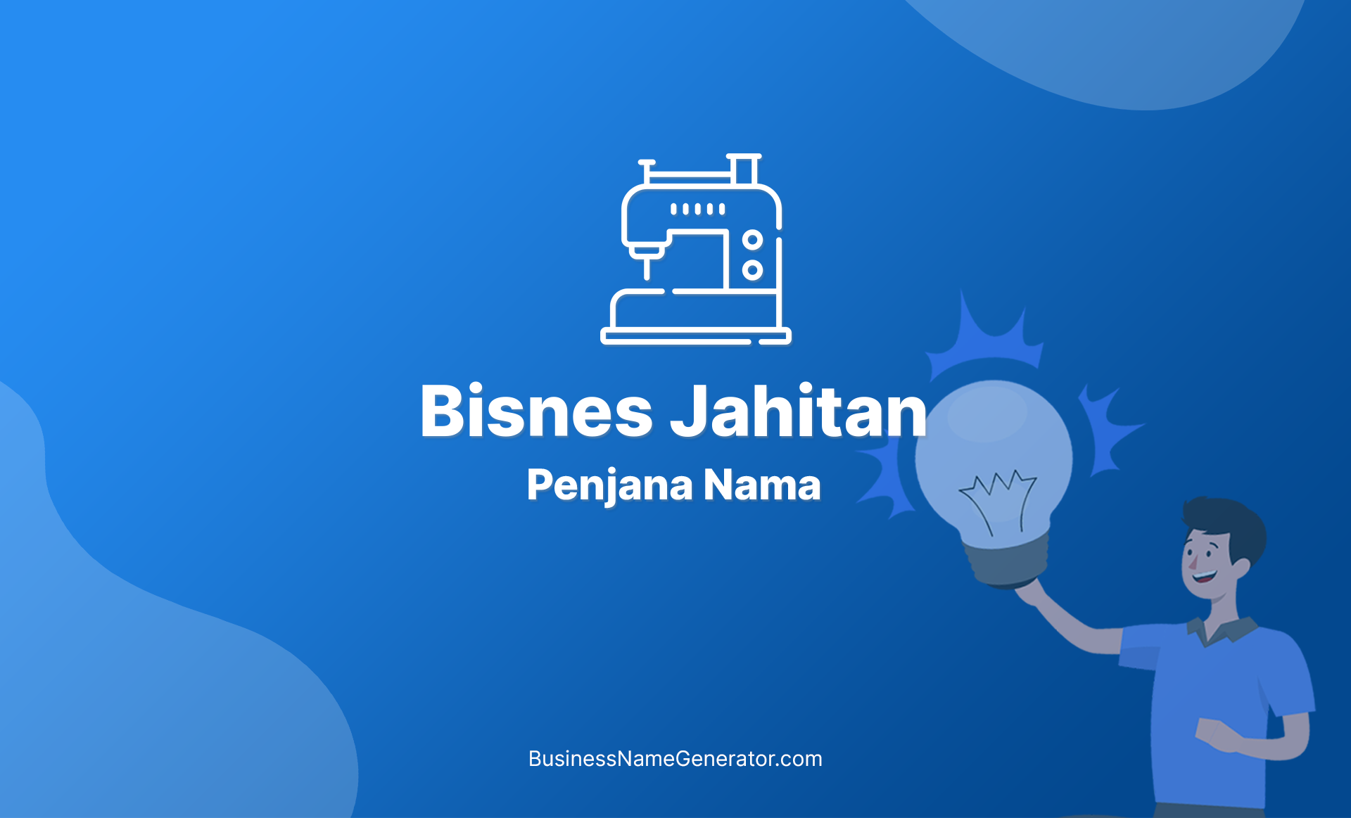 Idea & Penjana Nama Bisnes Jahitan