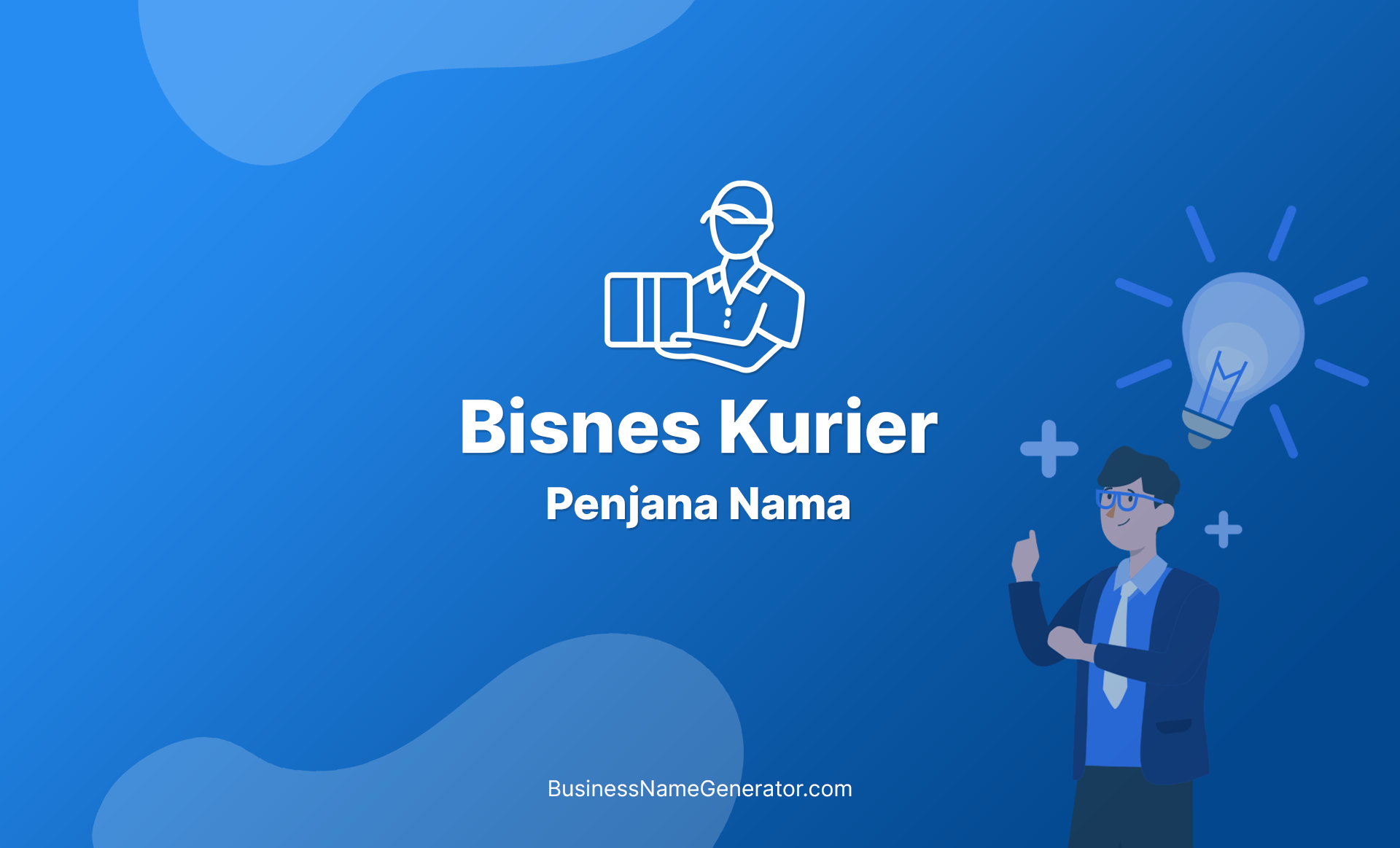 Idea & Penjana Nama Bisnes Kurier