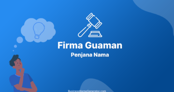 Idea & Penjana Nama Firma Guaman